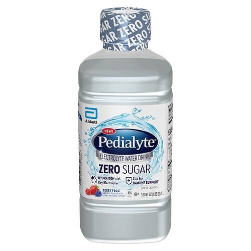 Order Pedialyte Zero Sugar Electrolyte Solution - 33.8 fl oz food online from Walgreens store, Duluth on bringmethat.com
