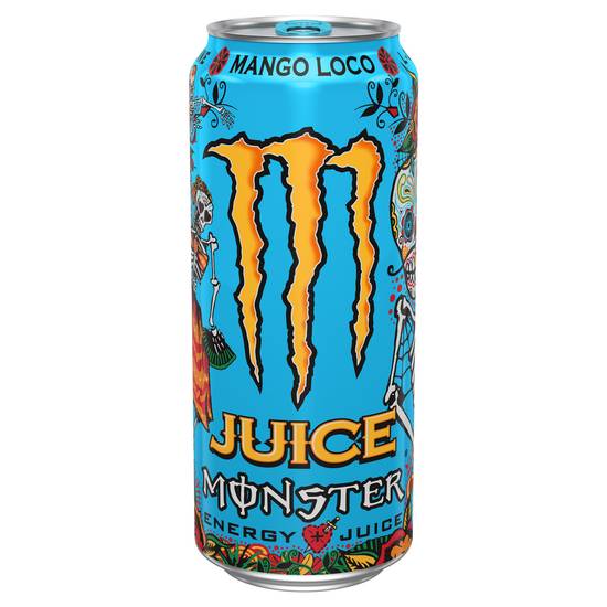Order Monster Energy Juice - Mango Loco, 16 fl oz food online from Rite Aid store, Austintown on bringmethat.com