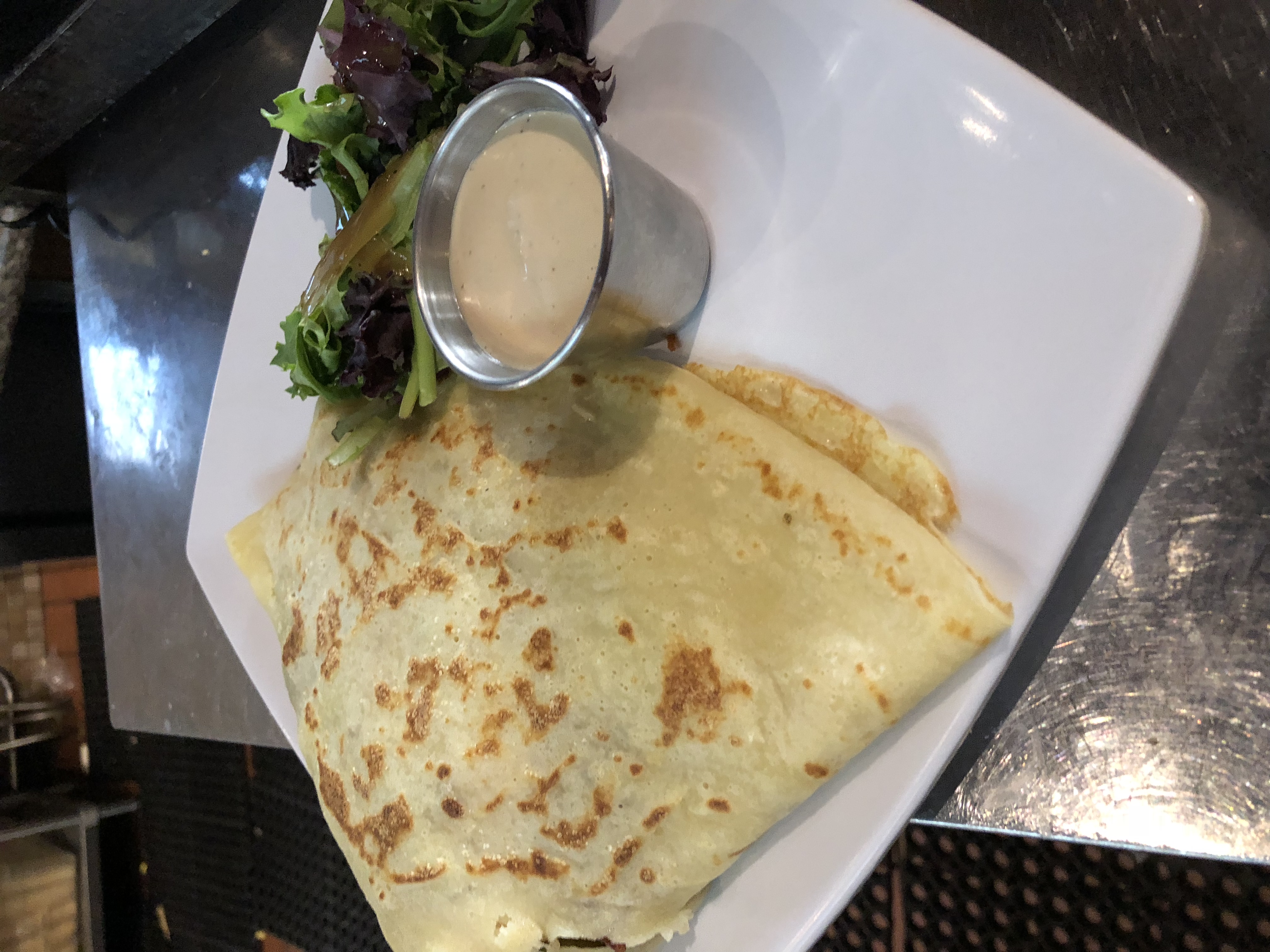 Order Berlin Crepe food online from Iguana Cafe store, Chicago on bringmethat.com