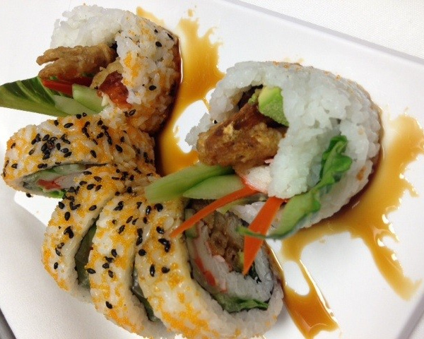 Order Spider Roll food online from Sushi Koo store, Los Angeles on bringmethat.com