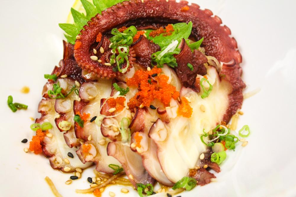 Order Tako Salad food online from Ginza Japanese Cuisine store, Wethersfield on bringmethat.com