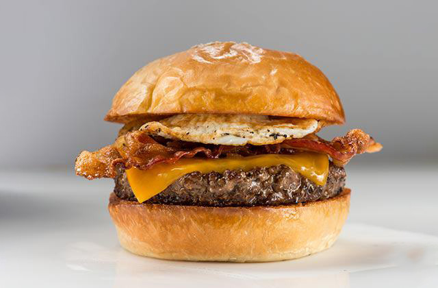Order The Hangover Special Burger food online from Fuddruckers store, Southfield on bringmethat.com