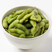Order A12. Edamame food online from Oriental Pavilion store, Asheville on bringmethat.com