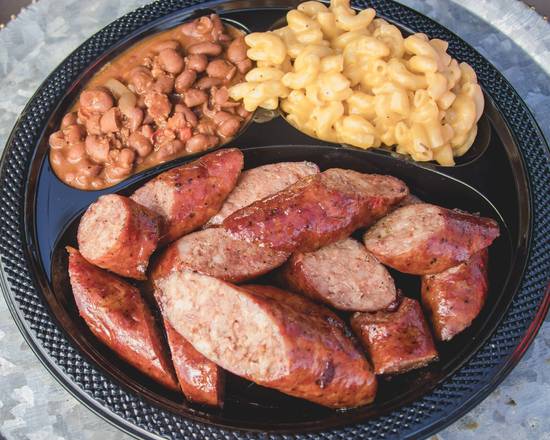 Order One Meat food online from Burns Original Bbq store, Houston on bringmethat.com