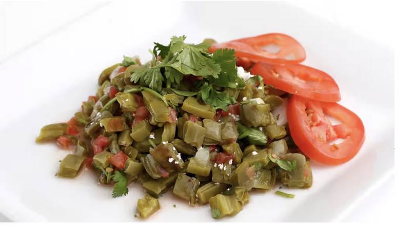 Order Ensalada De Nopales (Cactus Salad) food online from El Huarache Loco store, Larkspur on bringmethat.com