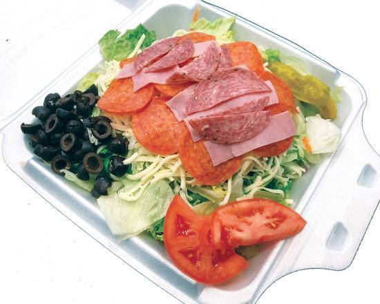 Order Antipasto Salad food online from Master Pizza store, Chagrin Falls on bringmethat.com