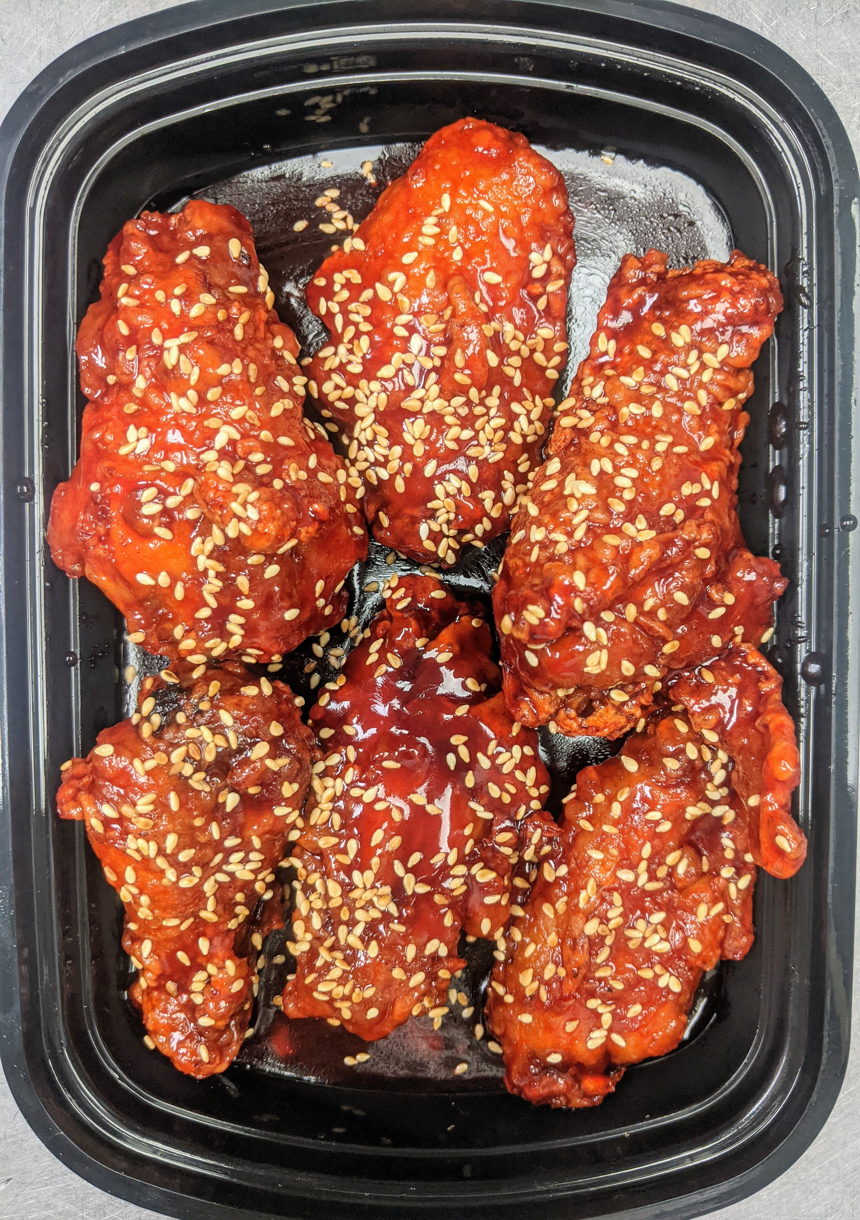 Order Honey Wings (6) food online from Chopstick Express store, Tempe on bringmethat.com