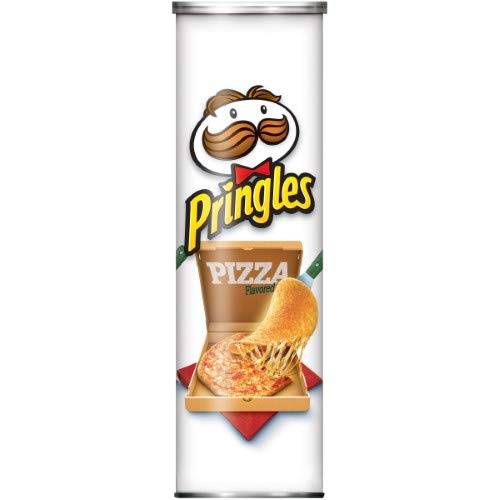 Order Pringles Pizza Potato Crisps food online from Deerings Market store, Traverse City on bringmethat.com