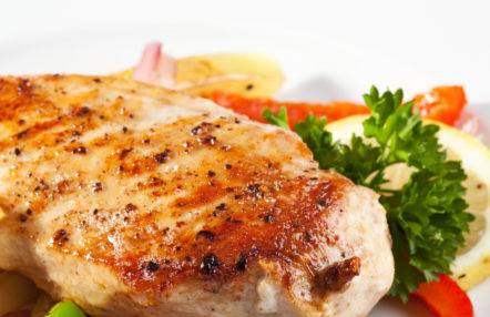Order #30 - Grilled Chicken Light Plate food online from Tj Deli store, Winston Salem on bringmethat.com