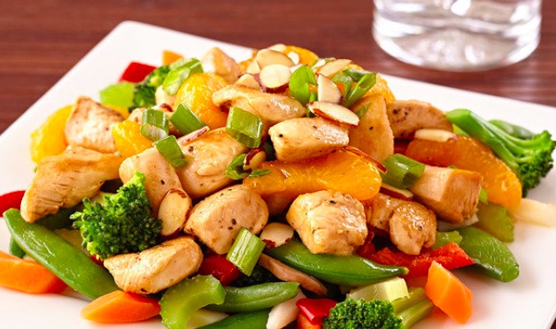 Order Sauteed Chicken with Vegetables food online from Chinatown Restaurant store, San Francisco on bringmethat.com