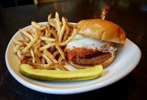 Order Eggplant Parmesan Sandwich - 8" food online from Coal Fire Pizza store, Gambrills on bringmethat.com
