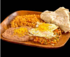 Order Huevos Rancheros Platter food online from Filiberto Scottsdale store, Scottsdale on bringmethat.com