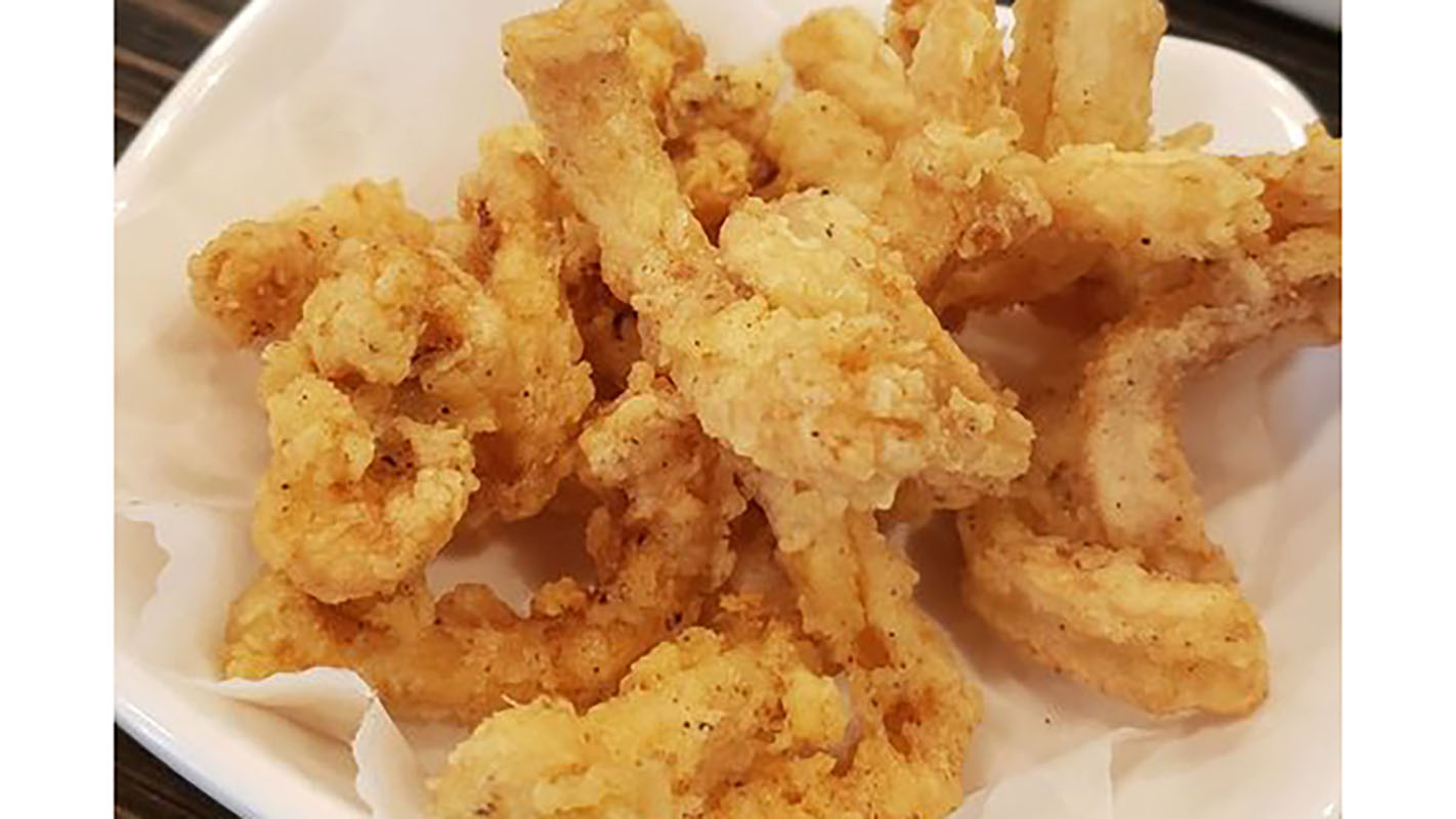 Order Calamari炸魷魚 food online from Songchan Ramen & Grill store, Chino on bringmethat.com