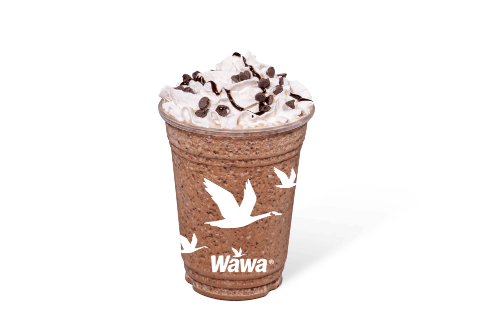 Order Frozen Coffee - Double Chocolate Chip food online from Wawa store, Holmes on bringmethat.com