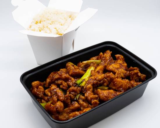 Order Sweet & Spicy Chicken food online from No Thai! store, Brighton on bringmethat.com