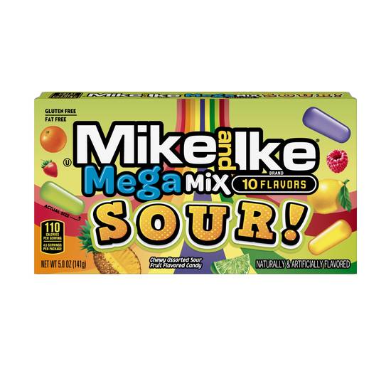 Order Mike and Ike Mega Mix SOUR! Chewy Candy, 5 OZ food online from Cvs store, LAKEWOOD on bringmethat.com