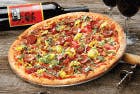 Order Aveiro Pizza - Indee 8" food online from Extreme Pizza store, Walnut Creek on bringmethat.com