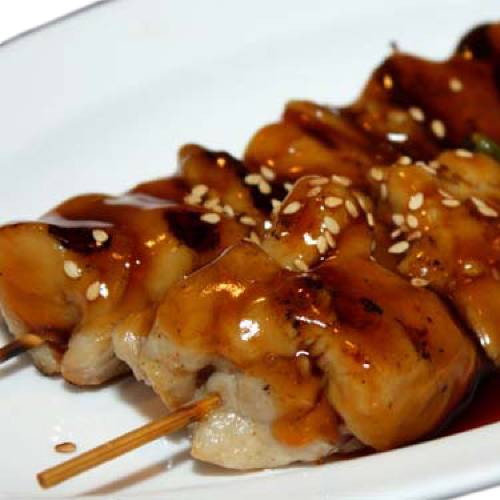Order Yakitori Shrimp food online from Umami Japanese Steakhouse store, Raleigh on bringmethat.com