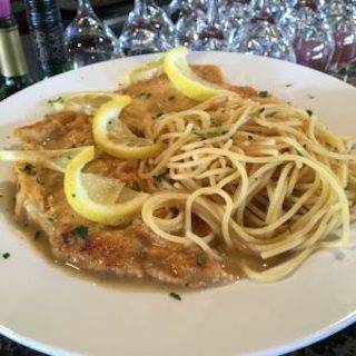 Order Chicken Francese food online from Brooklyn V Pizza store, Chandler on bringmethat.com