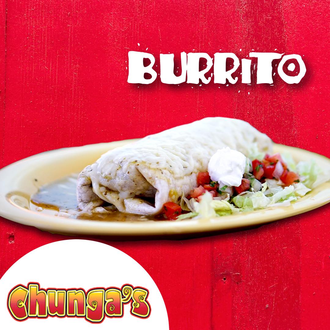 Order Burrito food online from Chunga store, Salt Lake City on bringmethat.com