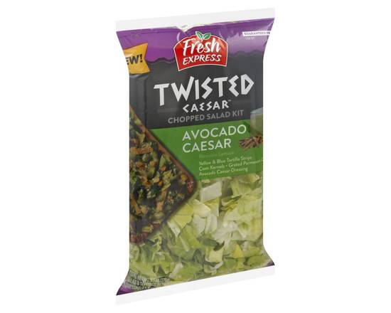 Order Fresh Express · Twisted Avocado Caesar Chopped Salad Kit (9.7 oz) food online from Safeway store, Vallejo on bringmethat.com