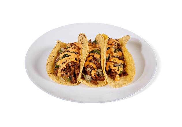 Order Custom Tacos - Barbacoa Beef food online from Wawa 652 store, Hayes on bringmethat.com