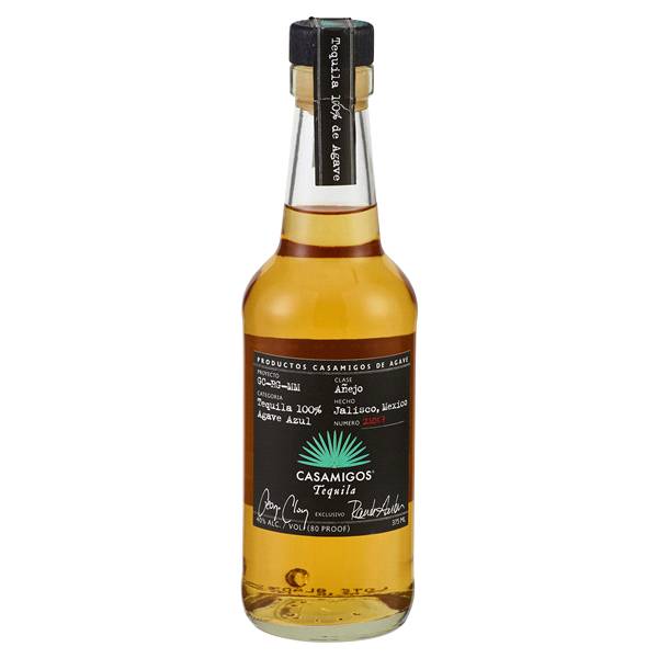 Order Casamigos Anejo 375ml food online from Rocky Liquor store, Claremont on bringmethat.com