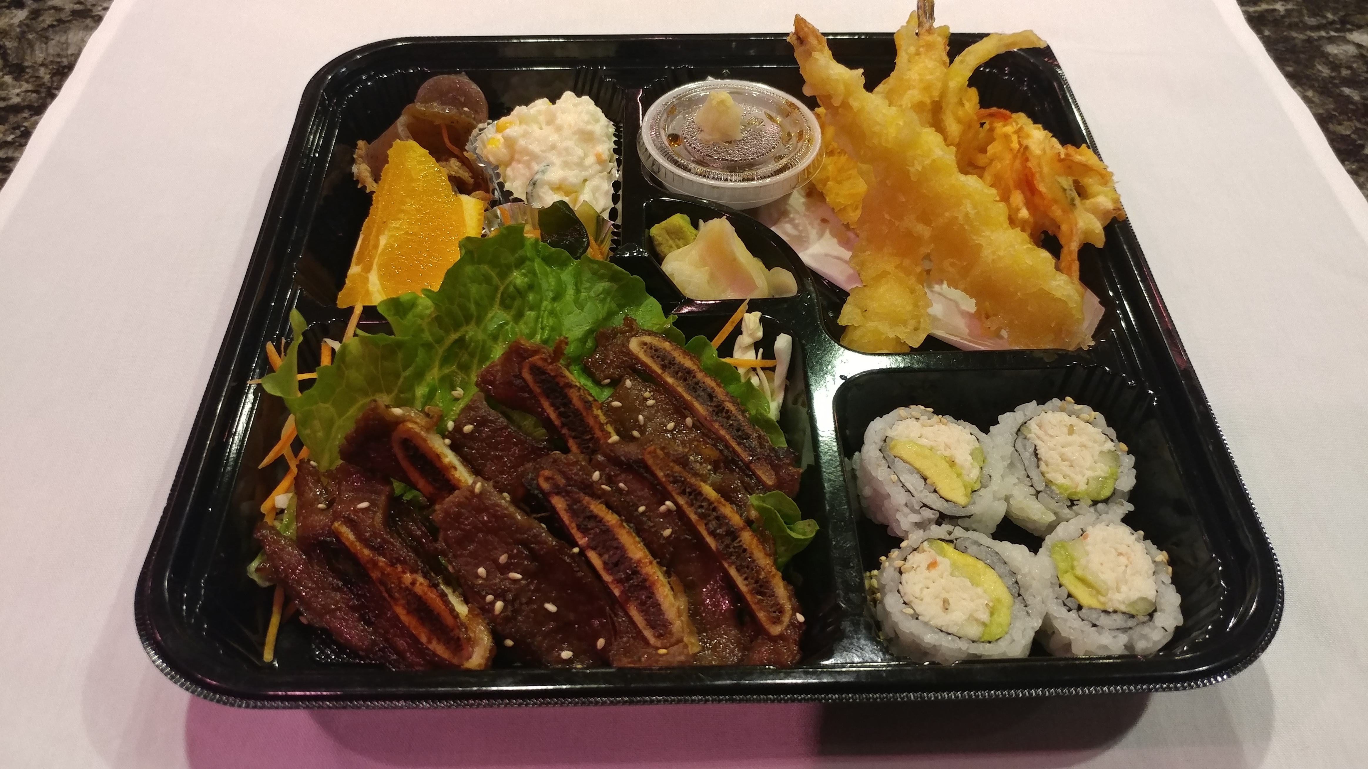 Order Bento BOX( Korean BBQ) food online from Osaka Sushi & Grill store, Addison on bringmethat.com