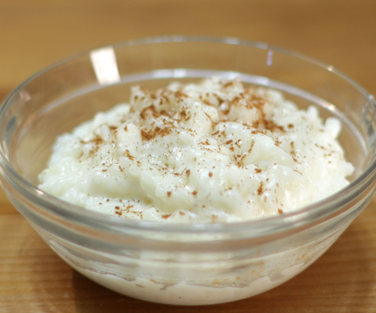 Order Homemade Rice Pudding food online from Little Greek Fresh Grill store, Louisville on bringmethat.com