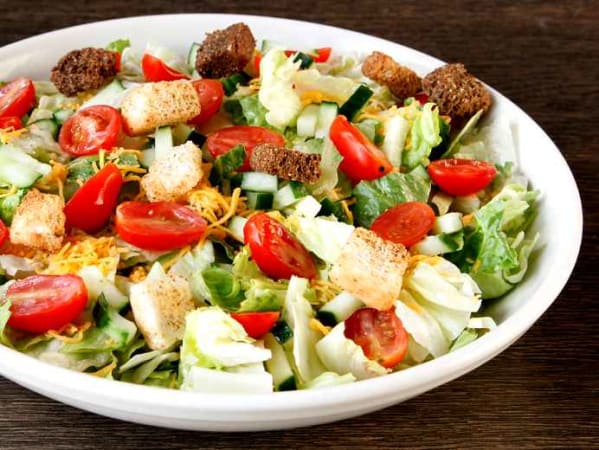 Order Garden Salad food online from Home Run Inn Pizza store, Chicago on bringmethat.com