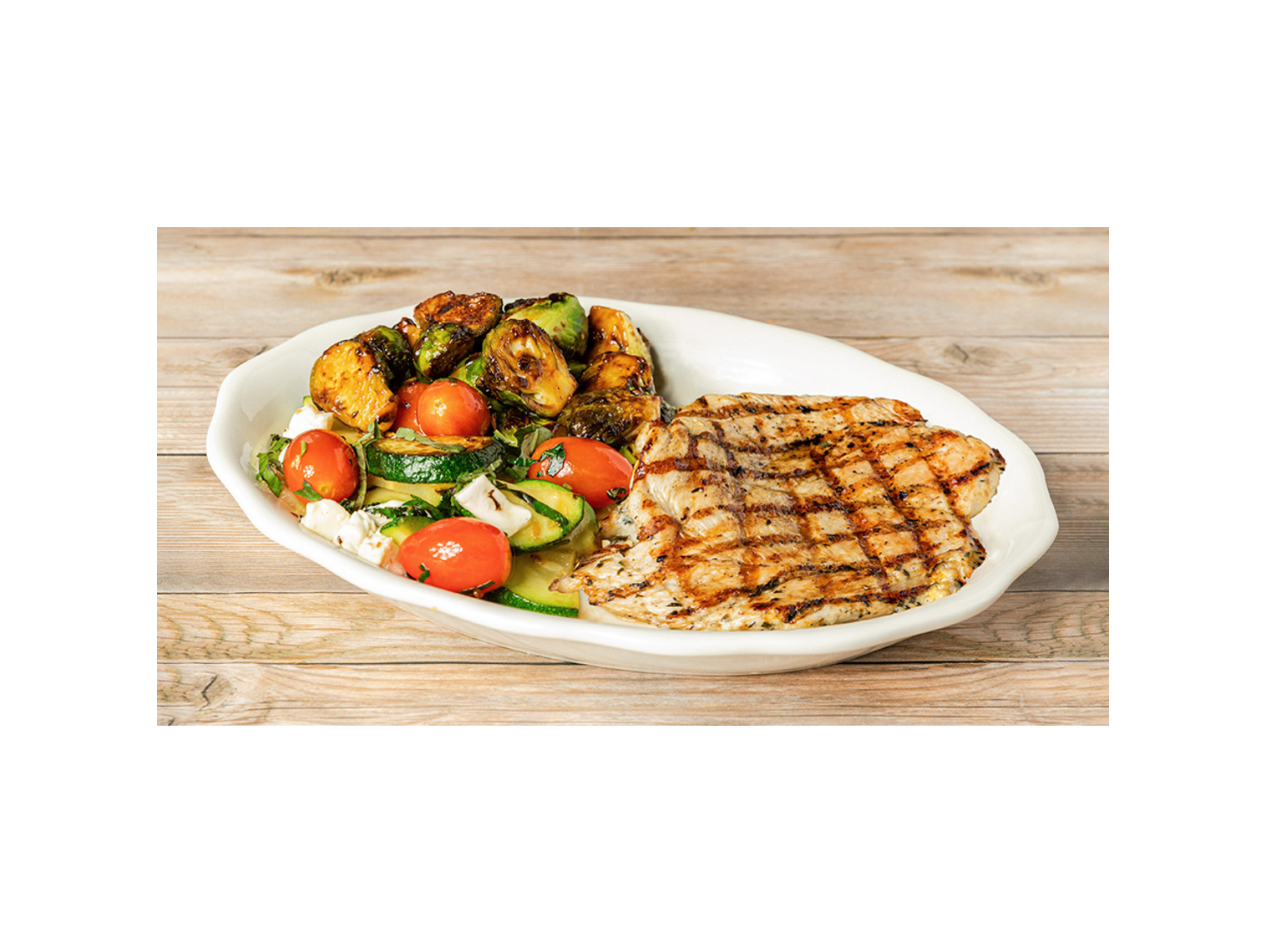 Order Grilled Marinated Chicken Breast food online from Westville Hudson store, New York on bringmethat.com