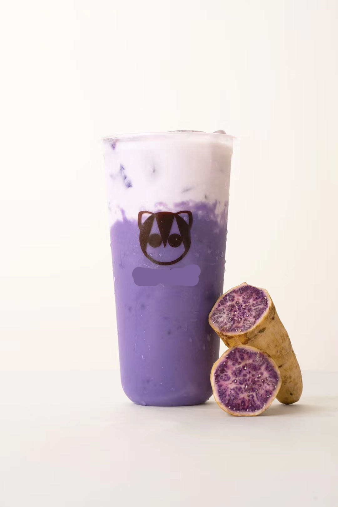 Order Purple Yam Fresh Milk food online from Moo Tea store, Alhambra on bringmethat.com