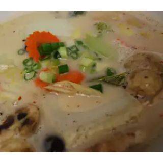 Order Tom Kha Soup food online from Taste of Thai store, Hoffman Estates on bringmethat.com