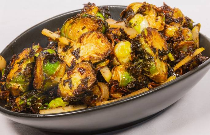 Order Crispy Brussels Sprouts - Side food online from Cracked By Chef Adrianne store, South Miami on bringmethat.com