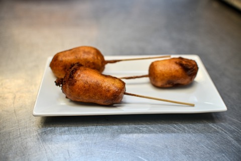 Order Mini Corn Dog food online from The Outskirts store, Columbus on bringmethat.com