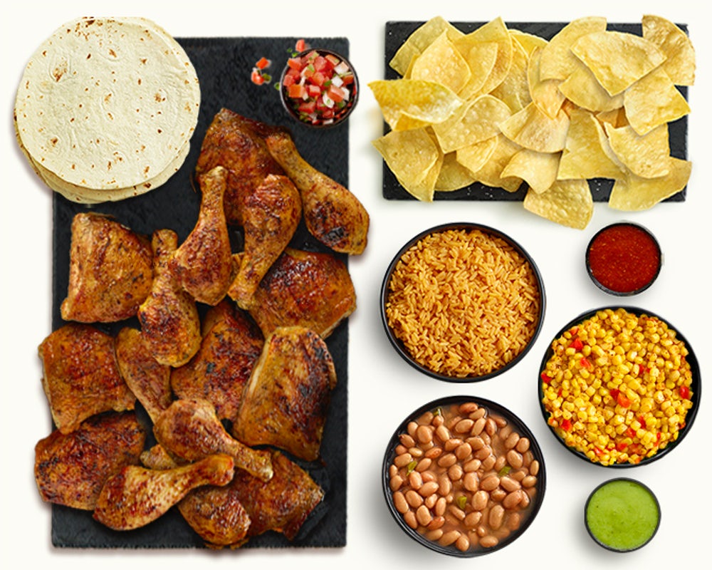 Order 16pc Fire-Grilled Chicken Dinner food online from El Pollo Loco store, Oxnard on bringmethat.com