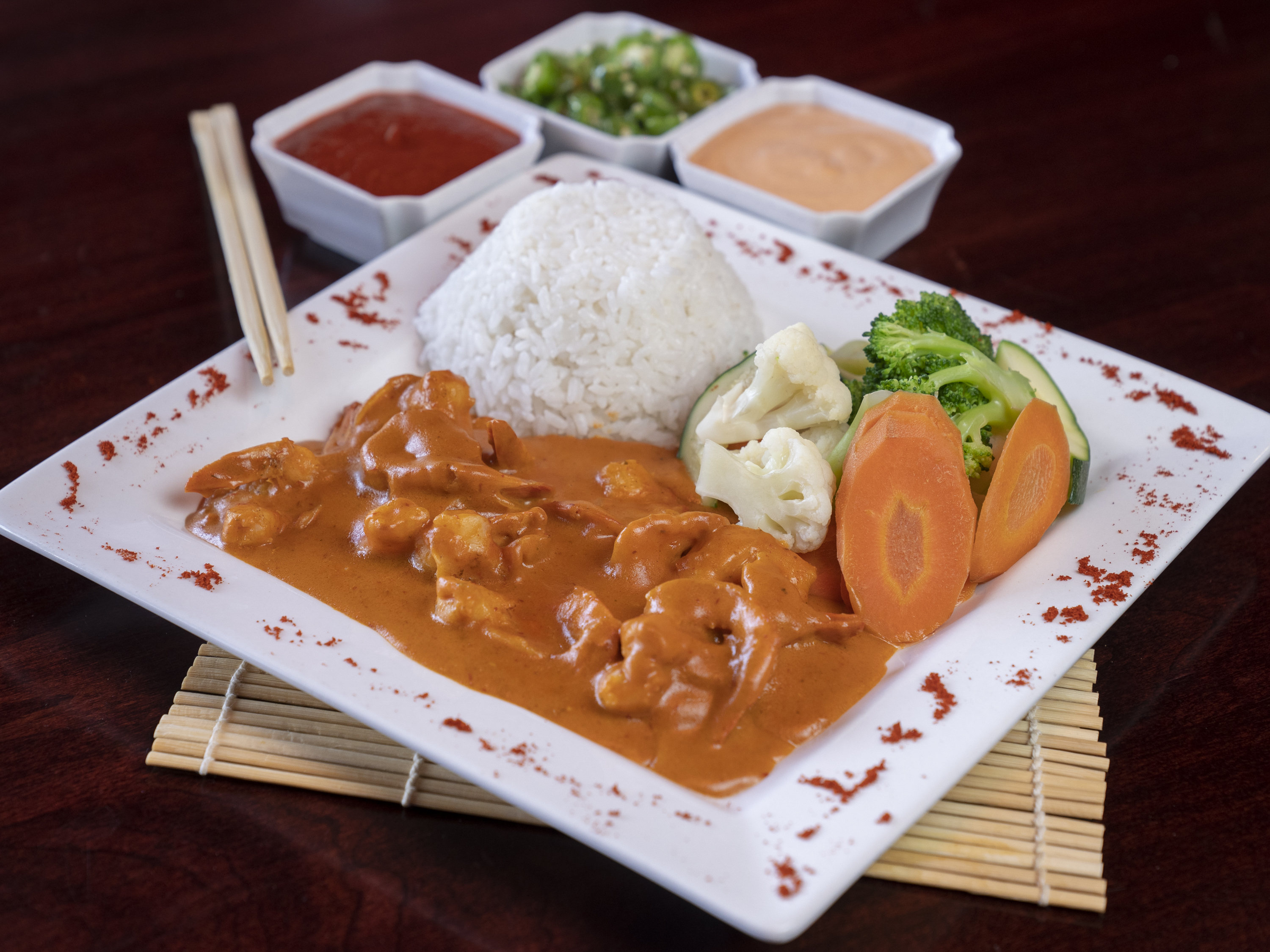 Order Shrimp Chipotle food online from Fussion Sushi Bar store, Laredo on bringmethat.com