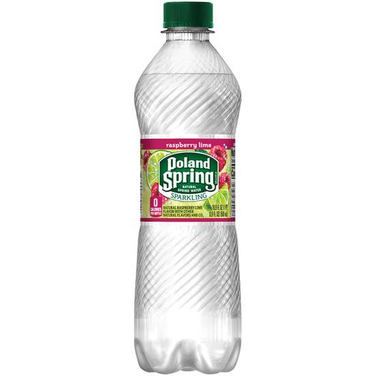 Order Poland Spring Sparkling Water Raspberry-Lime food online from Pepack Sunoco store, Peapack on bringmethat.com