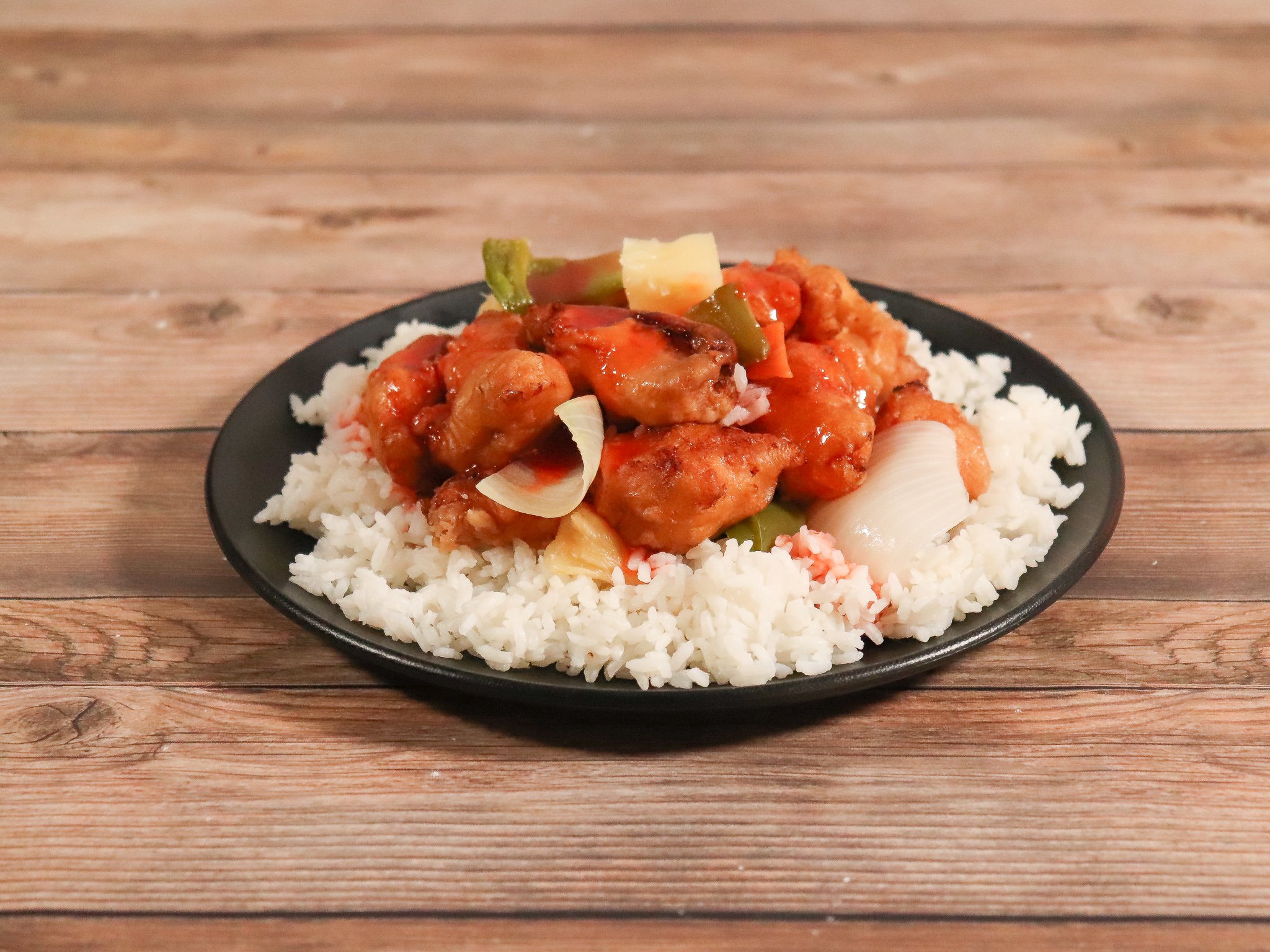 Order Sweet and Sour Chicken food online from China Garden store, Omaha on bringmethat.com