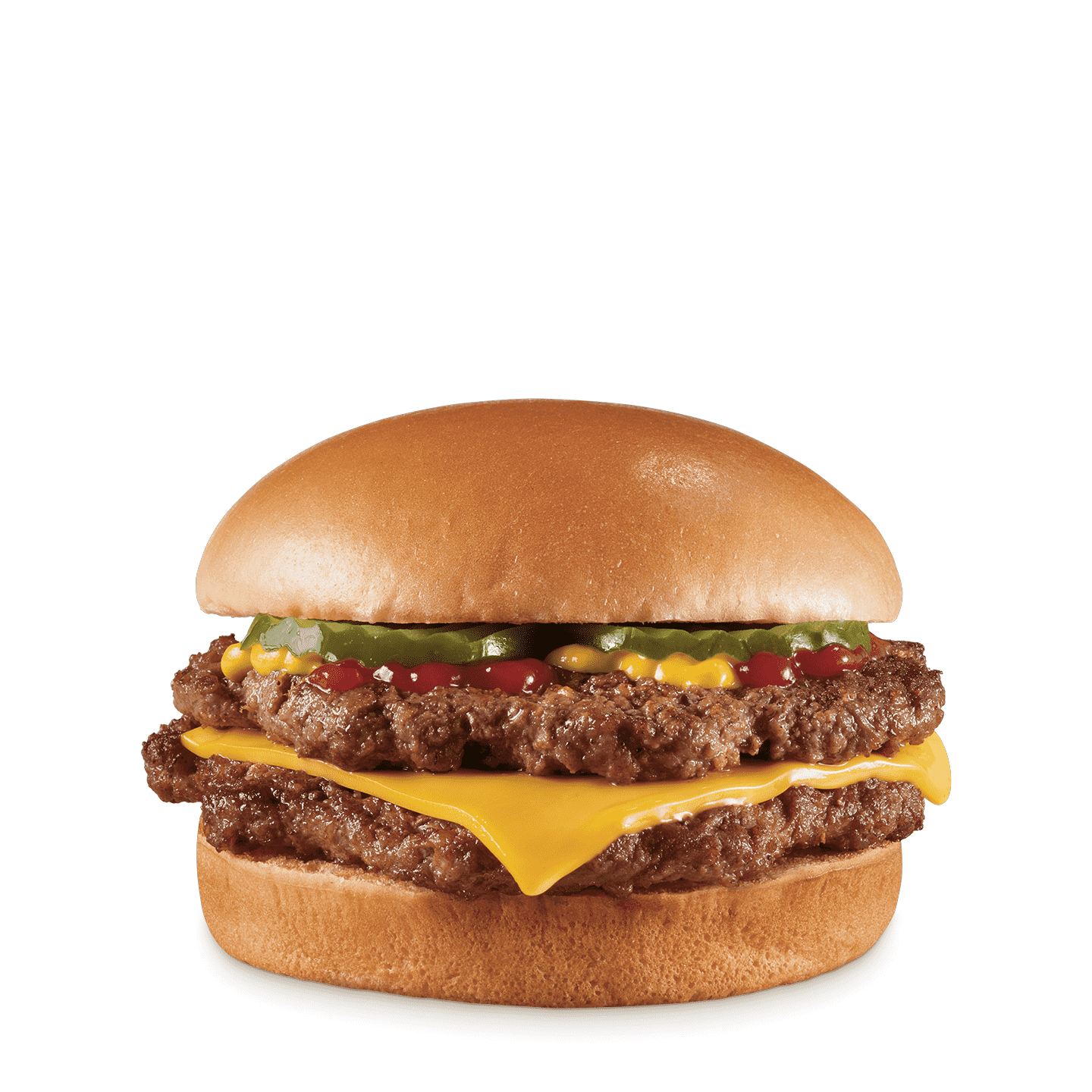 Order  DOUBLE MEAT BURGER  food online from Zmarket store, Austin on bringmethat.com