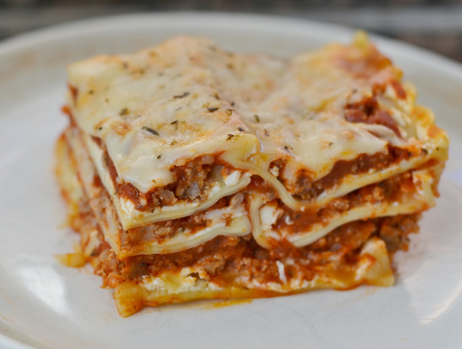 Order Homemade Lasagna  food online from Buonos Pizza store, Gilbert on bringmethat.com