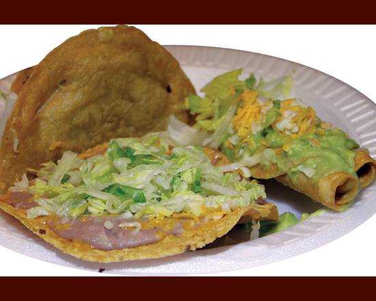 Order Big Plate food online from Mario's Taco Shop store, Chula Vista on bringmethat.com