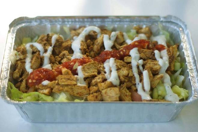 Order Max Salad food online from Shawarma Halal store, Austin on bringmethat.com