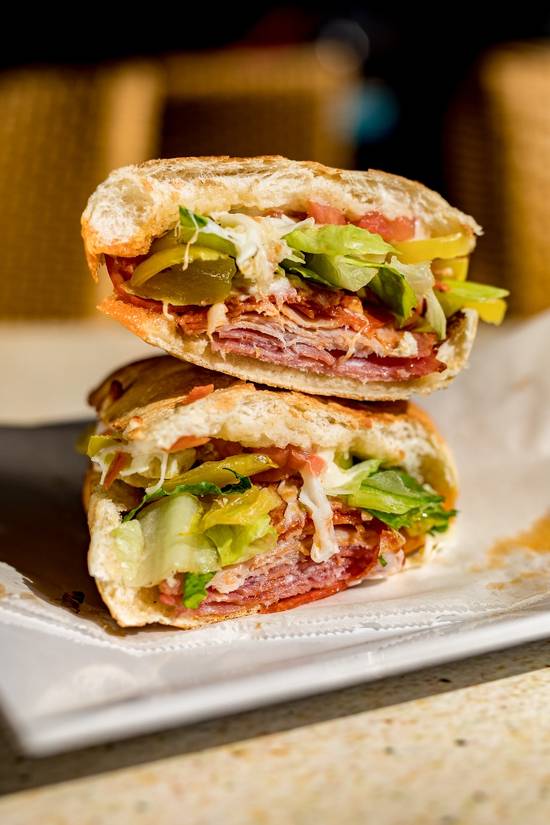 Order DELUXE SANDWICH food online from Sandbox Pizza store, San Diego on bringmethat.com