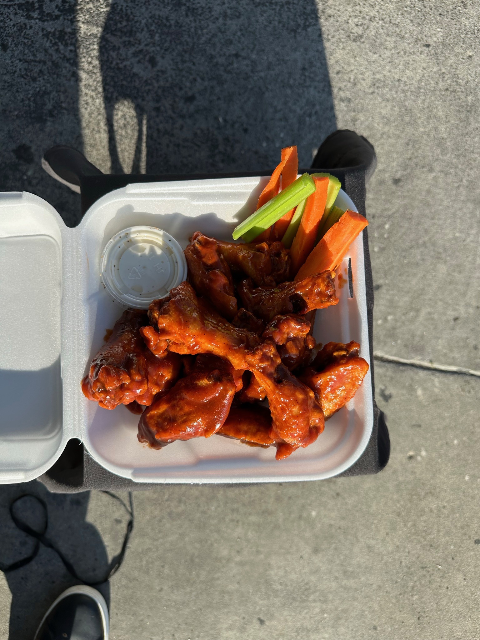 Order BQQ   wings food online from Sepan Chicken store, Los Angeles on bringmethat.com