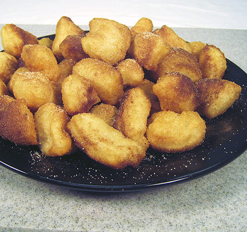 Order Fried Dough Nibblers food online from Calz Pizza Subs & Chicken Wings store, Virginia Beach on bringmethat.com