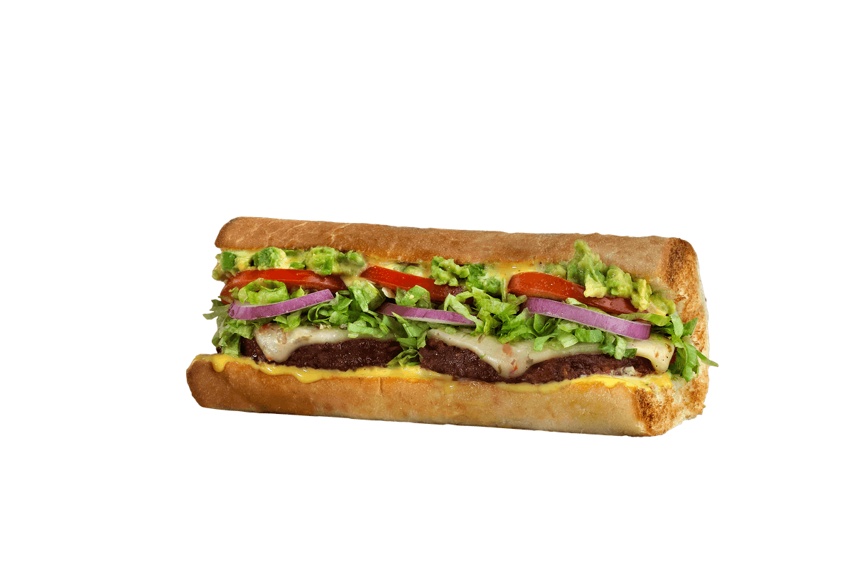 Order BLACK BEAN PATTY food online from Which Wich store, Atlanta on bringmethat.com