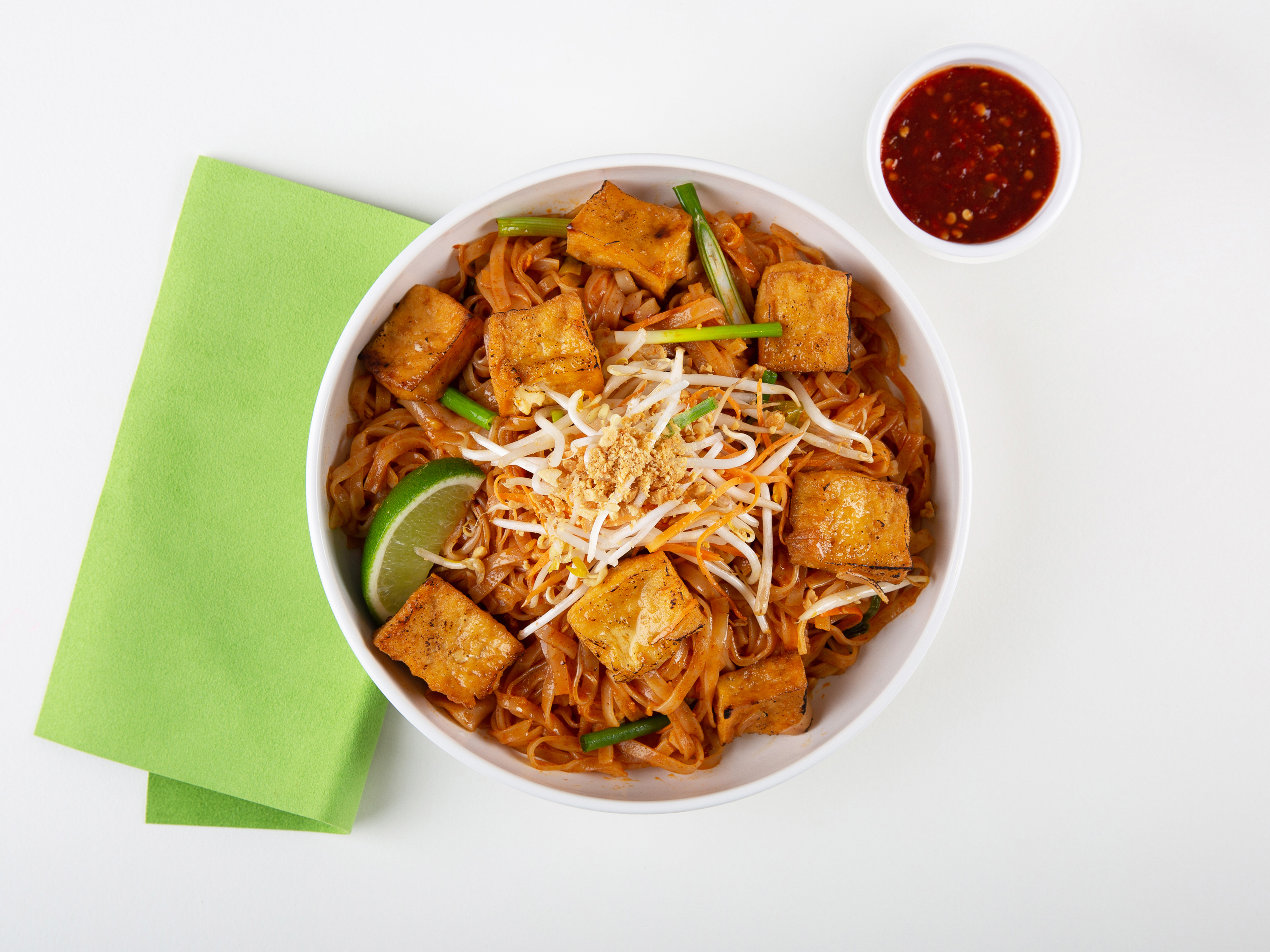 Order Tofu Pad Thai food online from Padthaiguy store, Philadelphia on bringmethat.com