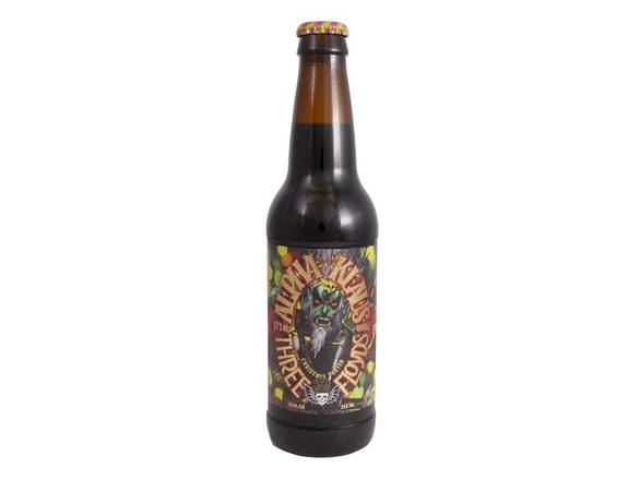 Order 3 Floyds Brewing Alpha Klaus - 6x 12oz Bottles food online from Kirby Food & Liquor store, Champaign on bringmethat.com