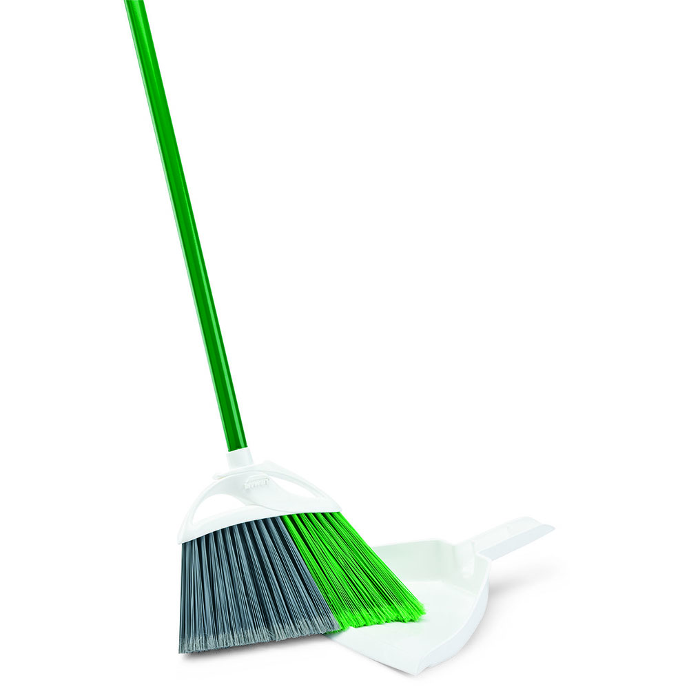 Order Libman Precision Angle Broom & Dustpan food online from Rite Aid store, Aston on bringmethat.com